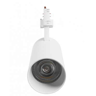 ANDROMEDA PRIME NA SZYNOPRZEWÓD 3F CCT 24W 230V 25st IP20 śr.76x177x228mm BIAŁY SPECTRUM (SLI033039CCT_PW)